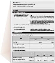 ESG Structured Data Report 2023